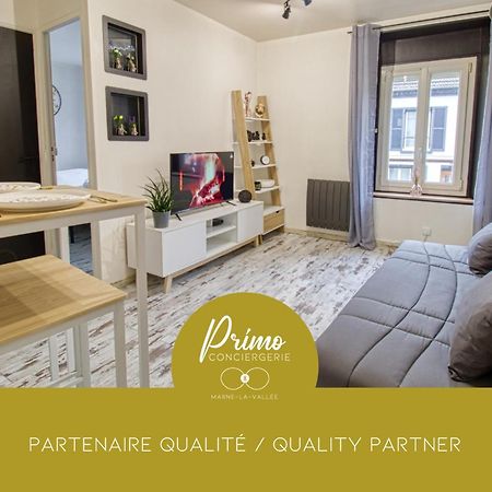 Le 15 - Appartement Pour 4 Personnes - Disneyland Paris Esbly Exterior foto
